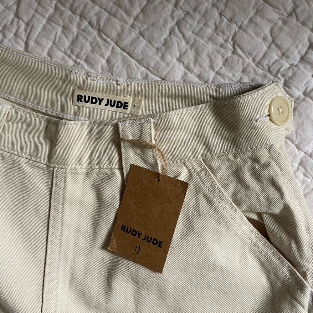 Brand New With Tags- Rudy Jude Co Sailor Pants - Size 1 - Off-White Trousers